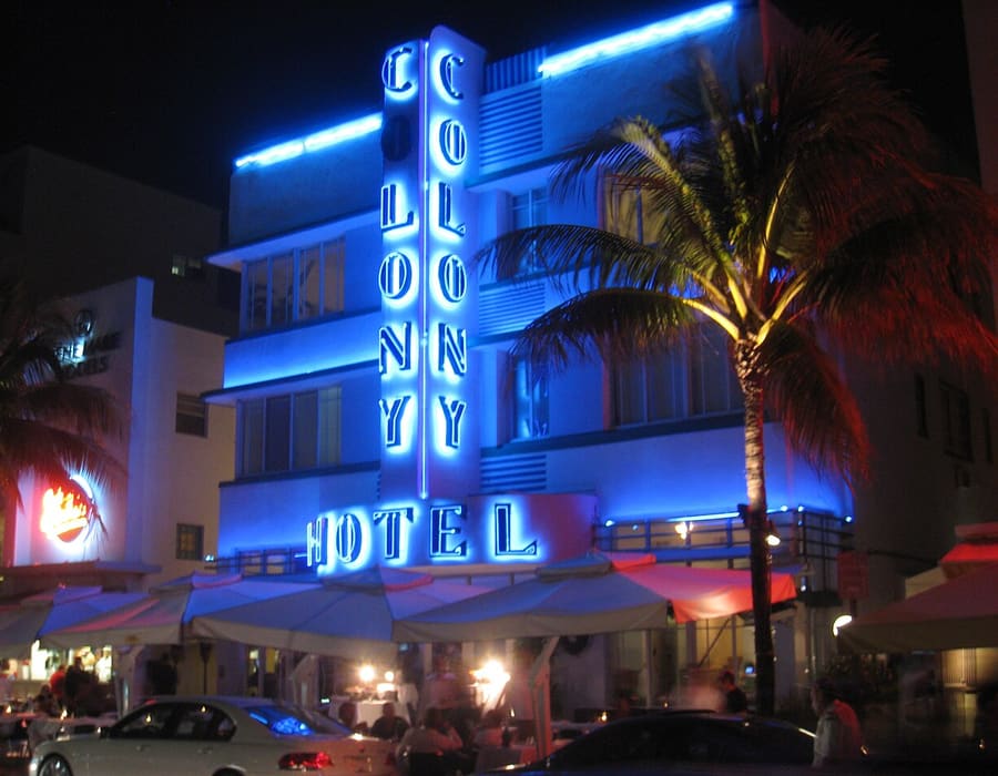 Colony Hotel - South Beach, Miami